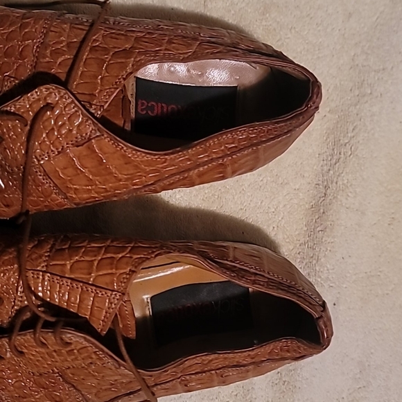 Slick erotica mens alligator shoes - Picture 3 of 6